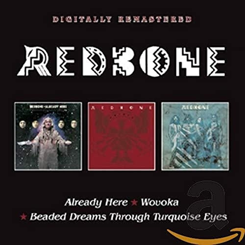 Already Here / Wovoka / Beaded Dreams Through Turquoise Eyes