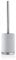 blomus -ARA- WC-Bürste aus Polystone / Edelstahl, Moon-Grey, WC-Garnitur, hygienisch, freistehend, Toilettenbürste mit Halter, modernes Badaccessoire (H / B / T: 45,5 x 10 x 10 cm, Moon-Grey, 68970)