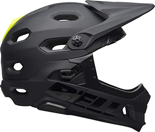 BELL Super DH MIPS Erwachsene Mountainbike Helm - Matt/Gloss Black (2023), Large (58-62 cm)