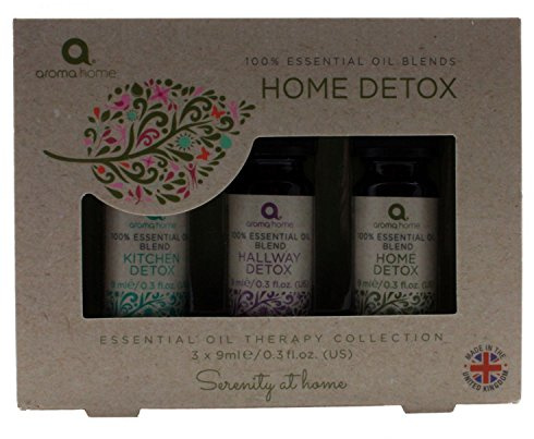 Home Detox Essential Oil Blends 3x9ml