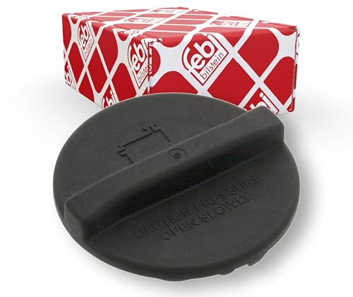 febi bilstein 103501 Radiator Cap for coolant expansion tank, pack of one