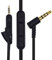 QC15 Ersatzkabel für Audio-Verlängerungskabel mit Mic- und Lautstärkeregler kompatibel Bose QuietComfort 15 / QC15 / QC2 Kopfhörer AUX-Kabel