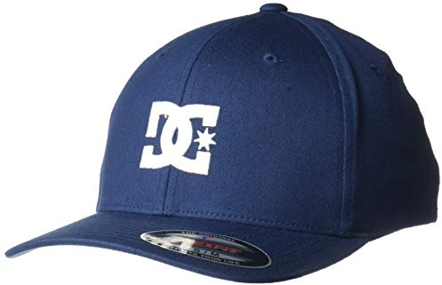 Dc Shoes - Cap Star Hat für Männer - Black Iris - Plaid_2 - L/XL
