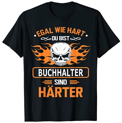 buchhalter tshirt T-Shirt