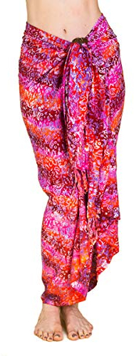 PANASIAM Sarong B019 Lillypink, L