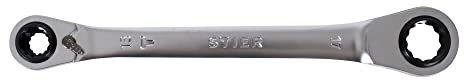 STIER Doppel-Ringratschenschlüssel KraftSpezial 4-in-1 10x13x17x19 mm