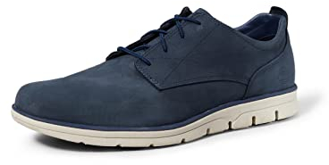 Timberland Bradstreet Plain Toe Oxford Scarpe stringate oxford, Uomo, Blu (Blu (Black Iris) Tb0a2c6n0191), 44.5 EU (10 UK)