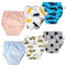 FLYISH DIRECT Packung mit 6 Baby Trainerhose Kinder Trainingswäsche Kleinkind Töpfchen Hosen Unterwäsche Wc Trainingswäsche, 2T/90, 2 Jahre