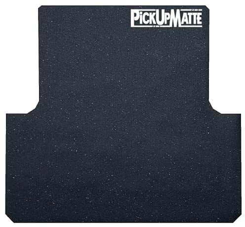 PICKUPMATTE Antirutschmatte für Toyota Hilux Revo, Doppelkabine mit Original-Laderaumwanne (8. Gen., ab Bj. 2015)