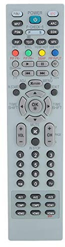 PUSOKEI Remote Control for Service HD Smart TV Remote Control, Replacement Remote for LCD TV MKJ39170828