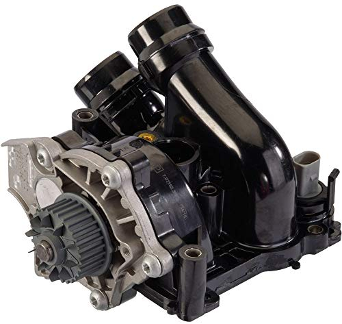 PIERBURG 7.07152.35.0 Pompe à eau avec transmetteur de température, avec joint d'étanchéite