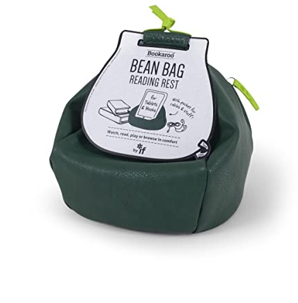 Bookaroo Bean Bag Reading Rest Forest Green