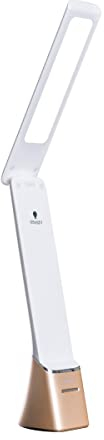 Daylight LED Tischleuchte Smart Go kabellos dimmbar 120 lm Schreibtischleuchte augenschonend mit USB klappbar