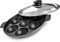 SRIYUG Non-Stick Appam Pan with Stainless Steel Lid Appachetty Appam Maker 7 Pits Appam Maker Appam Pan Patra Pancake Pan Stainless Steel