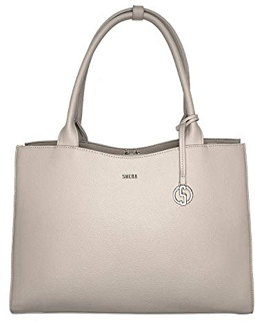 SOCHA Damen Tasche Straight-LINE Vanilla Business Bag 15,6 Laptoptasche