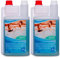 KaiserRein 2 x 1 L (2 L) Whirlpool Desinfektionsmittel für die zuverlässige Wasserpflege I Whirlpool Reiniger Desinfektion I Whirlpoolreiniger, Poolreiniger
