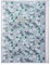 MARK'S 2022/2023 Taschenkalender A5 vertikal, Flower Pattern, Gray: Von September 2022 bis Dezember 2023