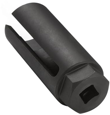 KEDAKEJI Universal-3/8-Zoll-Antrieb bei 22 mm versetzter Sauerstoffsensor-Stecknuss