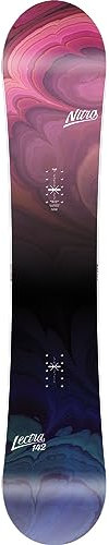 Nitro Snowboards Damen LECTRA BRD ´23, Allmountainboard, Directional, Flat-Out Rocker, All-Terrain