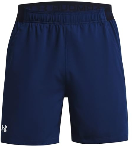 Under Armour Vanish Woven 6In Laufshort blau S