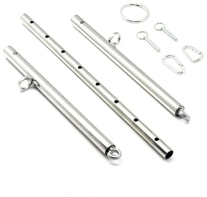 ROLOL Spreader Set Für Paare Für Restraint Fesseln Stahl Restraint Spreader -Handschellen