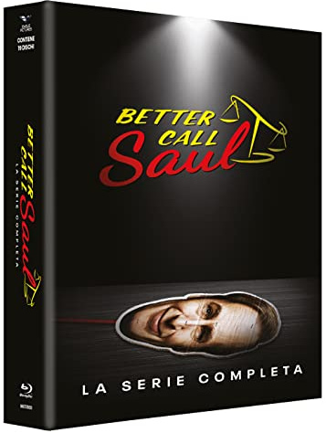Eagle Pictures Cofanetto Better Call Saul - La Serie Completa - Bd (19 Bd)