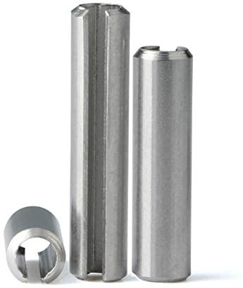 40 Stück ph4mmx50mm 304 Edelstahl Federstift ®️ Elastischer gerader Stift ®️ Hohlstift ®️ Baumwollstift ®️ Ortungsstift