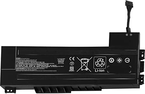 YXKC VV09XL Laptop Akku Ersatz für HP ZBook 15 G3 G4 Mobile Workstation Serie, HSTNN-DB7D 808452-001 808398-2C1 808452-001 HSTNN-C87C 808452-002 808452-005 80839 8-2C2 VV09090XL, 11,4V 90Wh