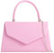 fi9® BNWT Retro Tote Patent Leather Bridal Wedding Evening Handbag Party Purse Clutch Shoulder Hand Bag (Baby Pink)