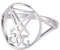 UNIFT Ring mit Siegel des Luzifers, für Damen und Herren, Edelstahl, gotisch, Kirche des luziferischen Okkulten Teufels, Siegel-Symbolring, Satanas, Amulett, Schmuck, 11, Edelstein, Kein Edelstein