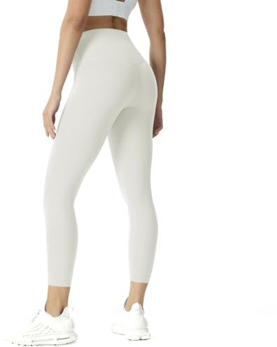 ATRACTIVOLL Leggings Sport Damen, Seamless, Blickdicht Yogahosen, High Waist, Laufhosen Lang, Bauchweg Training Fitnesshosen