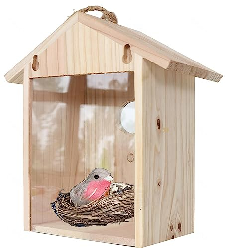 Vogel-Nistkästen, Taubenschlag-Vogelhaus, Vogelkästen für Kleine Vögel Im Garten, Vogelhäuser für Den Garten, Schwalben-Nistkasten, Spatzen-Nistkästen, Futterspender,
