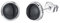 Schwarzer Onyx Ohrringe Sterling Silber Onyx Schmuck für Frauen