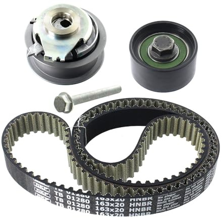 SKF Zahnriemensatz VKMA 01282 Höhe 339 mm Länge 146 mm Breite 51 mm - OE Qualität