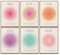 Mind Body Soul Poster Set Achtsamkeit Aura Farben Yoga Wanddeko Inspirierende Bilder Mindfulness Schlafzimmer Deko Wohnzimmer Dekoration Homeoffice Achtsamkeitsposter (6x A4 | Ohne Rahmen)
