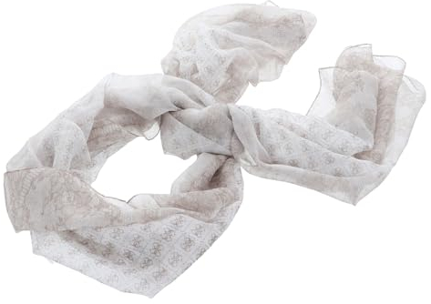 GUESS Scarf 90x180 Beige