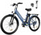 HITWAY E Bike, 26 Zoll E-Bike Damen mit 48V 499.2Wh Akku, Bis zu 55-120KM, 250W Motor, Elektrofahrräder E-Fahrrad mit 7-Gang-Getriebe, LCD-Display, Pedelec Citybike EBike