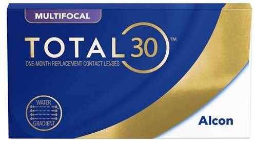 TOTAL30 Multifocal Monatslinsen | 6 Stk | ADD HIGH | -09.25 dpt