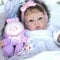 BNNPUU Lifelike Reborn Baby Dolls Girl 20 Inch Handmade Realistic-Newborn Baby Soft Body Real Life Baby Dolls Eyes Open Gift Set for Kids