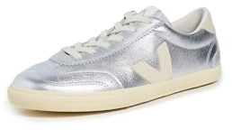 Veja Volley Damen-Sneaker, Silber Pierre, 37.5 EU