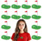 CXWLJL 12Pcs Golf Iron on Patches, Suitable for Sportswear, Jerseys, Jeans, Undershirts, Hats and Backpacks