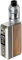 VOOPOO Drag 4 Vape Kit – High-Performance 177W Mod with UFORCE-L Tank, Dual 18650 Battery Compatibility, Adjustable Settings for Sub-Ohm Vaping (pale gold walnut)