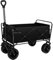 Bollerwagen faltbar，Bollerwagen Faltbar Kinder Campingwagen, Klappwagen, mobiler Wagen, Outdoor-Camper, Camping-Picknickwagen, tragbarer Outdoor-Trolley, Rollwagen