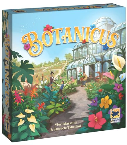 Hans im Gluck Botanicus, Brettspiel, ab 10 Jahren, 2–4 Spieler, 45–60 Minuten Spieldauer