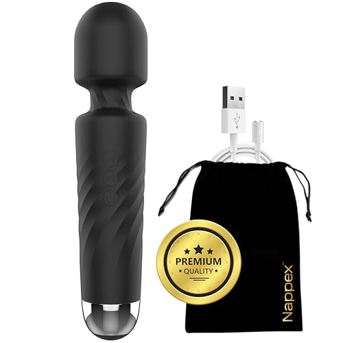 Vibratoren - Nappex Wand 212 - Hautfreundlicher Vibrator aus Hochwertigem Silikon - Vibration für Frauen und Paare - Vibratorensets - Sex Spielzeug für die frau