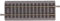 Piko 55404 Gerade mit Bettung, G 107 mm