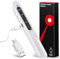 HELLCOOL USB C Presenter, 2.4 GHz Kabellose Roter Laserpointer, Hyperlink, Switch Windows, Lautstärkeregelung, 2 Wochen Spieldauer, Batterieanzeige, Präsentation für Windows 7/10/11, Macbook