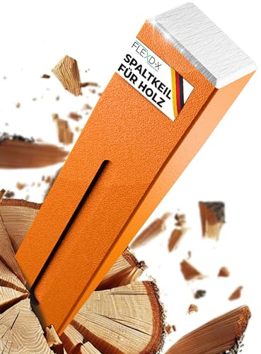 Hochwertiger Spaltkeil für Holz Spaltkeil Treibkeil - Splitting Wedge 1,8Kg