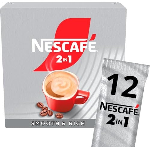 NESCAFE 2 IN 1's Original (1 Pack 12 Drinks)