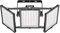 SOLLA 450W Projecteur LED d'extérieur avec capteur de crépuscule à l'aube, 6000K, IP66 Étanche 3 têtes,45000lm, Éclairage de sécurité extérieur, Convient pour la cour, l'entrepôt, le jardin, etc.